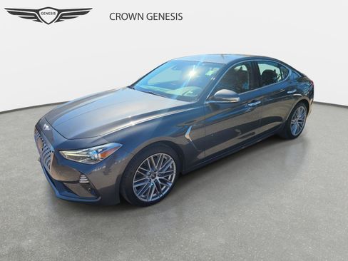 Used 2021 Genesis G70 2.0T image 1