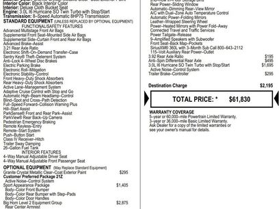 New 2026 RAM 1500 Big Horn