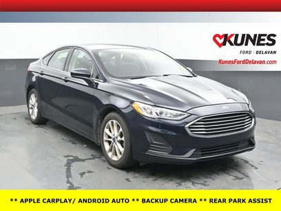 Used 2020 Ford Fusion SE