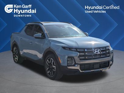 Certified 2025 Hyundai Santa Cruz Limited