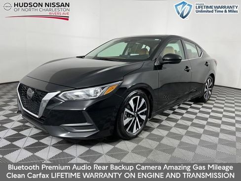 Used 2023 Nissan Sentra SV w/ SV Premium Package FWD image 1