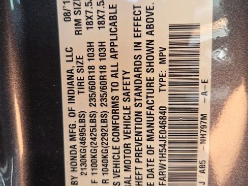 Used 2018 Honda CR-V EX image 27