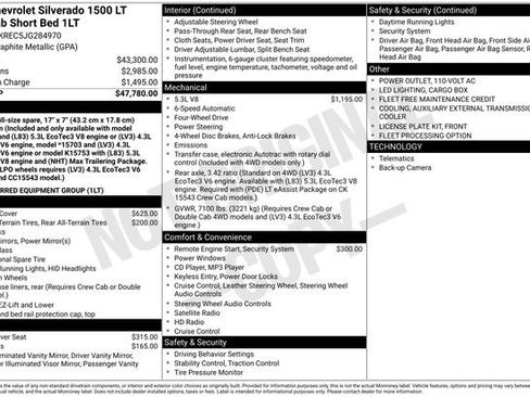 Used 2018 Chevrolet Silverado 1500 LT image 21