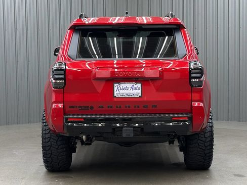 Used 2026 Toyota 4Runner TRD Sport Premium AWD/4WD image 4