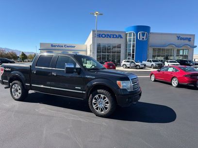Used 2012 Ford F150 Platinum