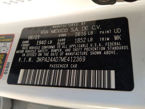 Used 2021 Kia Rio LX FWD image 33