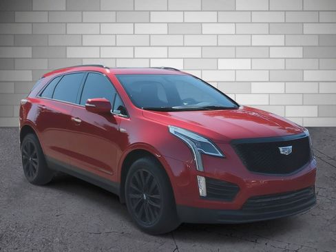 Certified 2023 Cadillac XT5 Sportv w/ Technology Package image 8