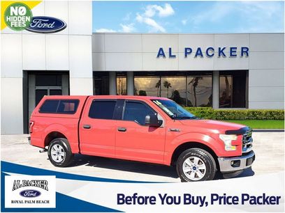 Used 2016 Ford F150 XLT