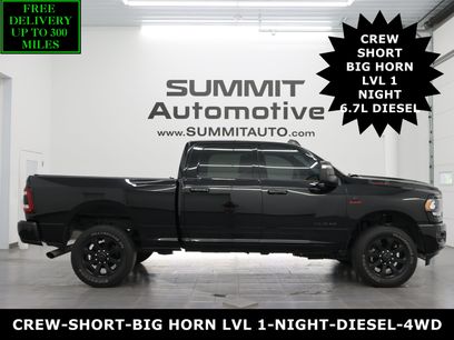 Used 2024 RAM 2500 Big Horn w/ Night Edition
