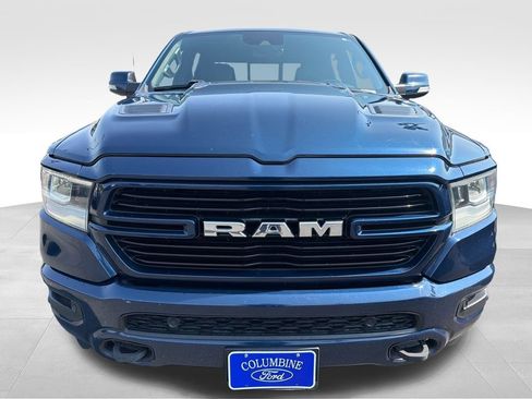 Used 2022 RAM 1500 Laramie w/ Sport Appearance Package AWD/4WD image 7