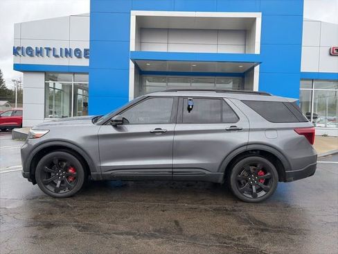 Used 2021 Ford Explorer ST w/ Equipment Group 401A AWD/4WD image 14