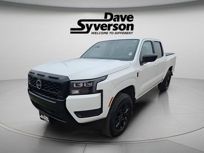 New 2026 Nissan Frontier SV w/ All-Weather Content Package