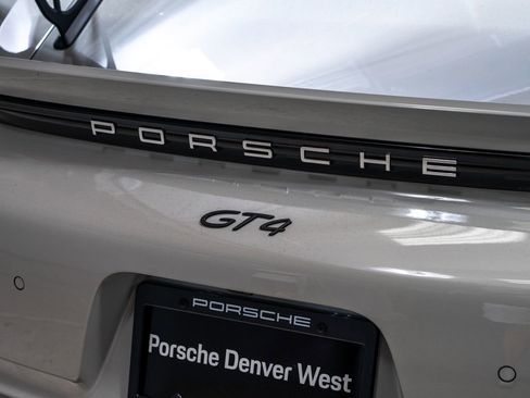 Certified 2021 Porsche 718 Cayman GT4 RWD image 16