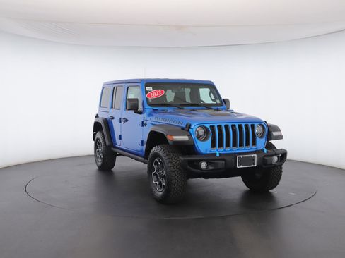 Used 2022 Jeep Wrangler Unlimited Rubicon 4xe w/ Steel Bumper Group image 36