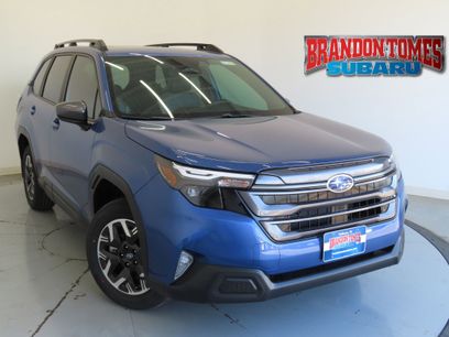 New 2026 Subaru Forester Premium