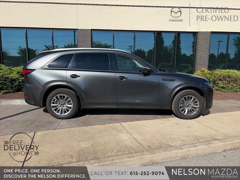 Used 2024 MAZDA CX-90 3.3 Turbo w/ Preferred Plus AWD/4WD image 3