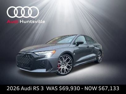 New 2026 Audi RS 3