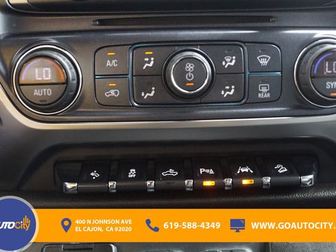 Used 2018 Chevrolet Silverado 1500 LTZ Z71 w/ LTZ Plus Package AWD/4WD image 18