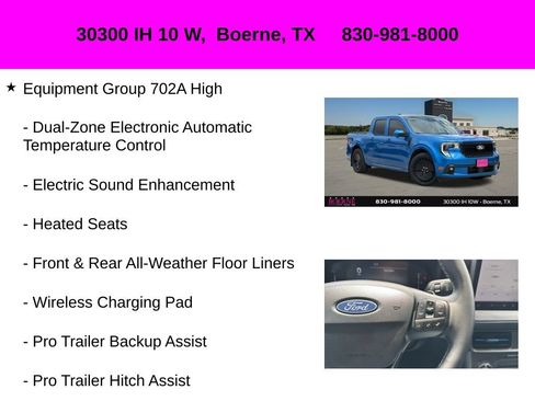 Used 2025 Ford Maverick Lobo AWD/4WD image 20