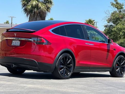 Used 2020 Tesla Model X Performance AWD/4WD image 5