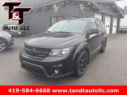 Used 2018 Dodge Journey SXT w/ Blacktop Package