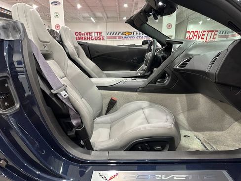 Used 2016 Chevrolet Corvette Stingray Convertible w/ 2LT Preferred Equipment Group RWD image 11