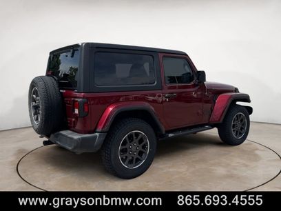 Used 2021 Jeep Wrangler Sport
