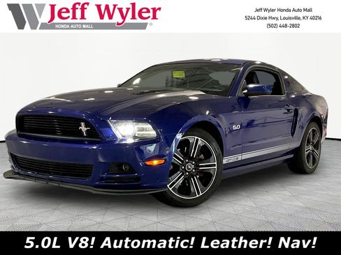 Used 2014 Ford Mustang GT Premium w/ Electronics Package RWD image 1