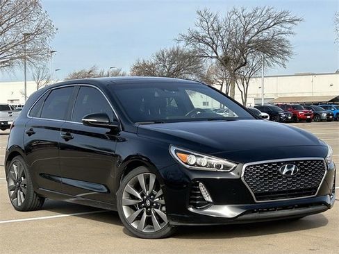 Used 2018 Hyundai Elantra GT Sport w/ Sport Tech Package 04 image 2