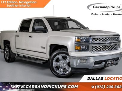 Used 2015 Chevrolet Silverado 1500 LTZ w/ Texas Edition, 1LZ Trim