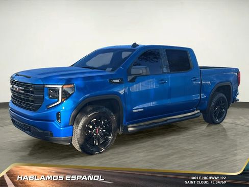 Certified 2024 GMC Sierra 1500 Elevation image 2