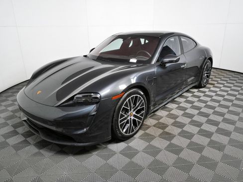 Certified 2023 Porsche Taycan RWD image 1