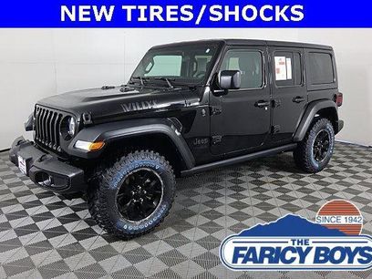 Used 2021 Jeep Wrangler Unlimited Sport
