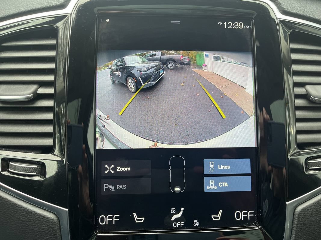Used 2021 Volvo XC90 T6 Inscription w/ Climate Package AWD/4WD image 12