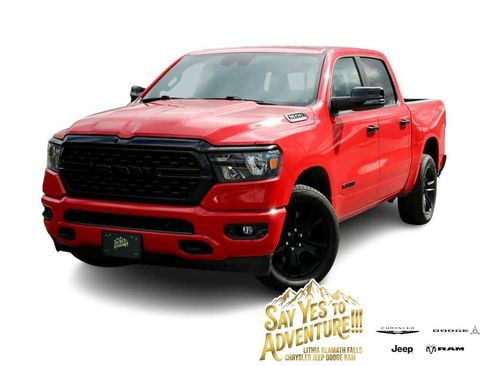 Used 2024 RAM 1500 Big Horn AWD/4WD image 1
