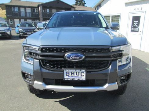 Used 2025 Ford Ranger Lariat w/ FX4 Off-Road Package AWD/4WD image 2
