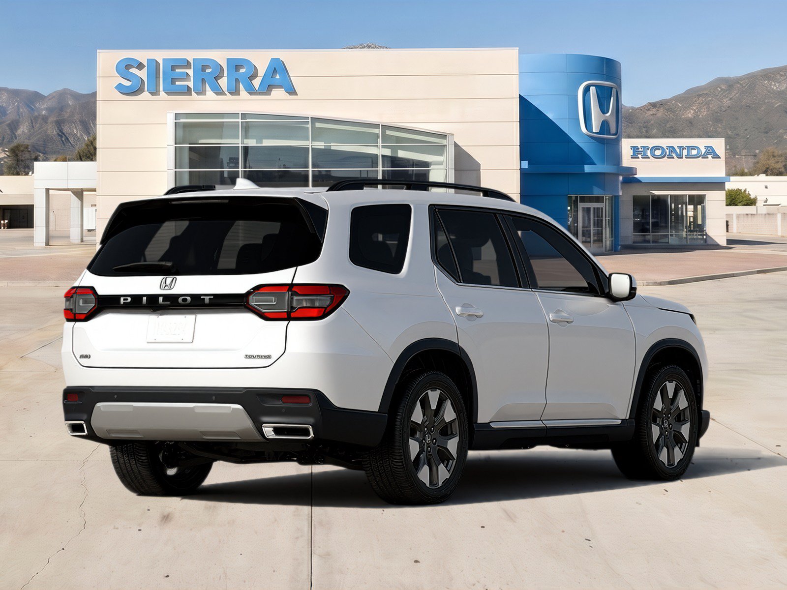 New 2026 Honda Pilot Touring image 3