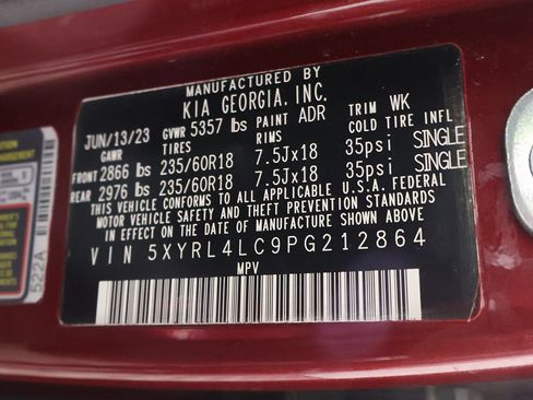 Used 2023 Kia Sorento S FWD image 52
