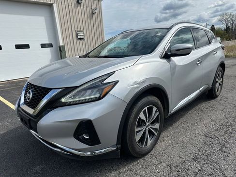 Used 2021 Nissan Murano SV AWD/4WD image 9