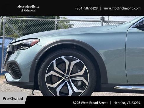 Certified 2025 Mercedes-Benz E 450 4MATIC All-Terrain Wagon image 11
