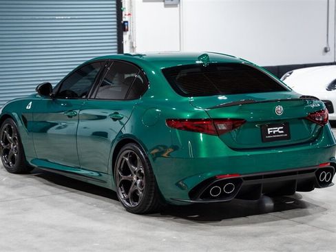 Used 2023 Alfa Romeo Giulia Quadrifoglio w/ Active Assist Plus Package RWD image 70