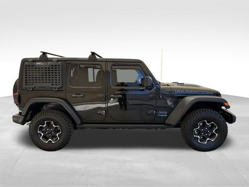 Used 2022 Jeep Wrangler Unlimited Rubicon 4xe w/ Cold Weather Group AWD/4WD image 6
