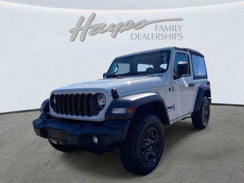 New 2026 Jeep Wrangler Sport image 25