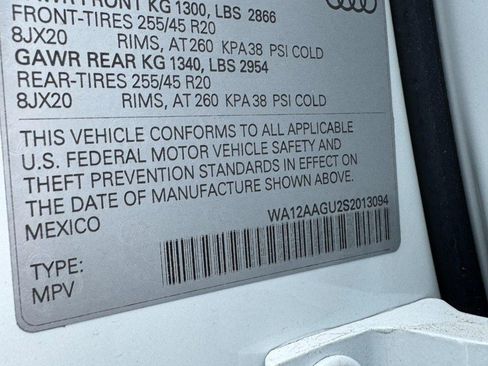 New 2025 Audi Q5 Premium Plus image 19