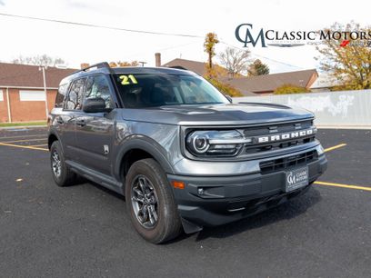 Used 2021 Ford Bronco Sport Big Bend