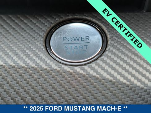 Certified 2025 Ford Mustang Mach-E Premium RWD image 33