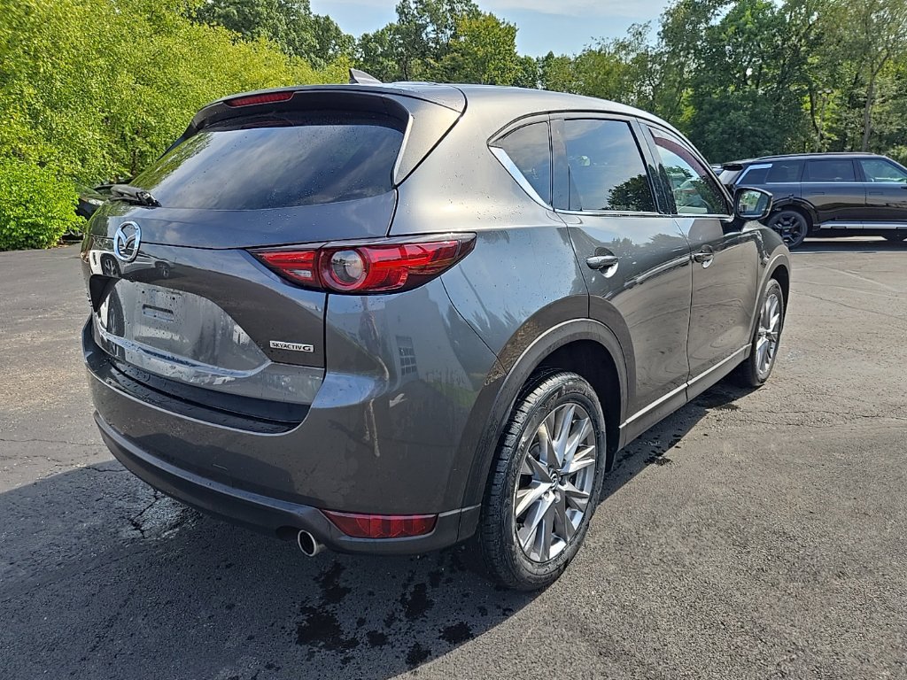 Used 2021 MAZDA CX-5 Grand Touring w/ GT Premium Package AWD/4WD image 3