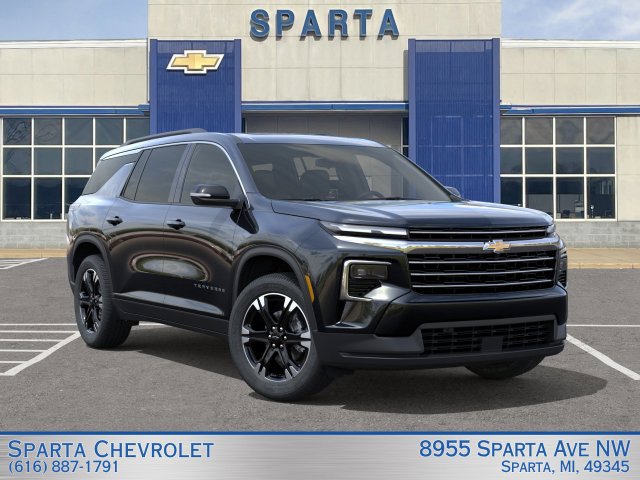 New 2027 Chevrolet Traverse LT w/ Driver Confidence Package AWD/4WD image 7