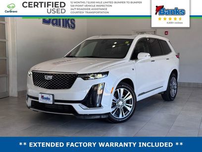 Certified 2024 Cadillac XT6 Premium Luxury w/ LPO, Floor Liner Package