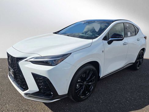 New 2026 Lexus NX 350h F Sport image 7